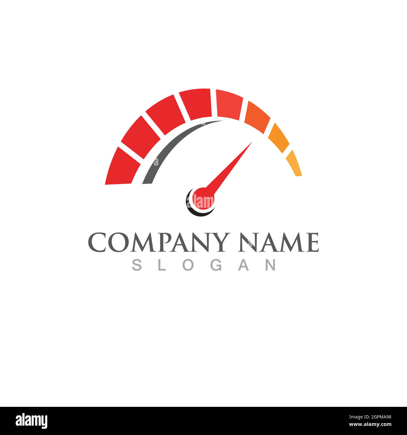 Faster Logo Template vector icon Stock Vector