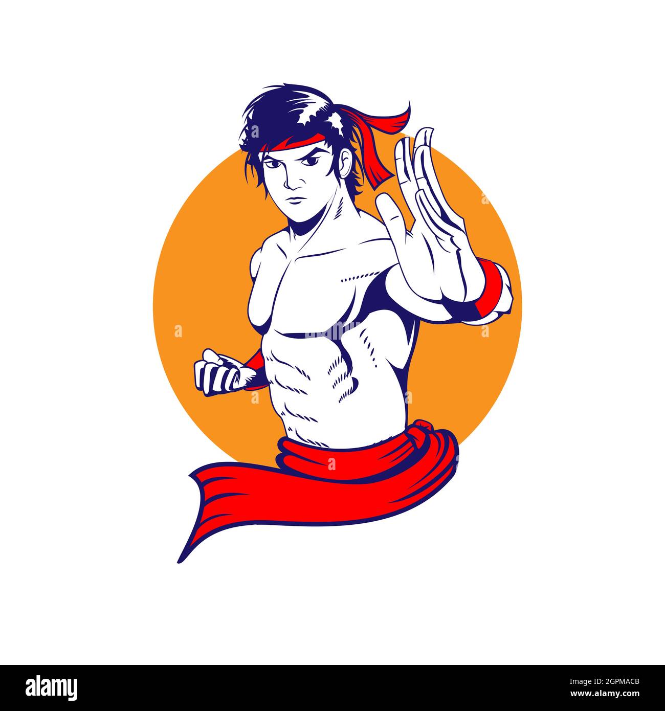 Kung fu Stock Vector Images Alamy