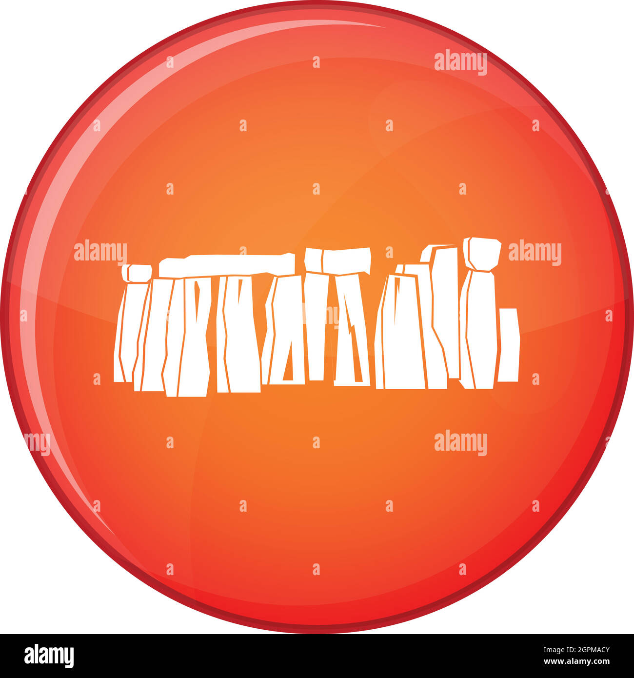 Stonehenge icon, flat style Stock Vector Image & Art - Alamy