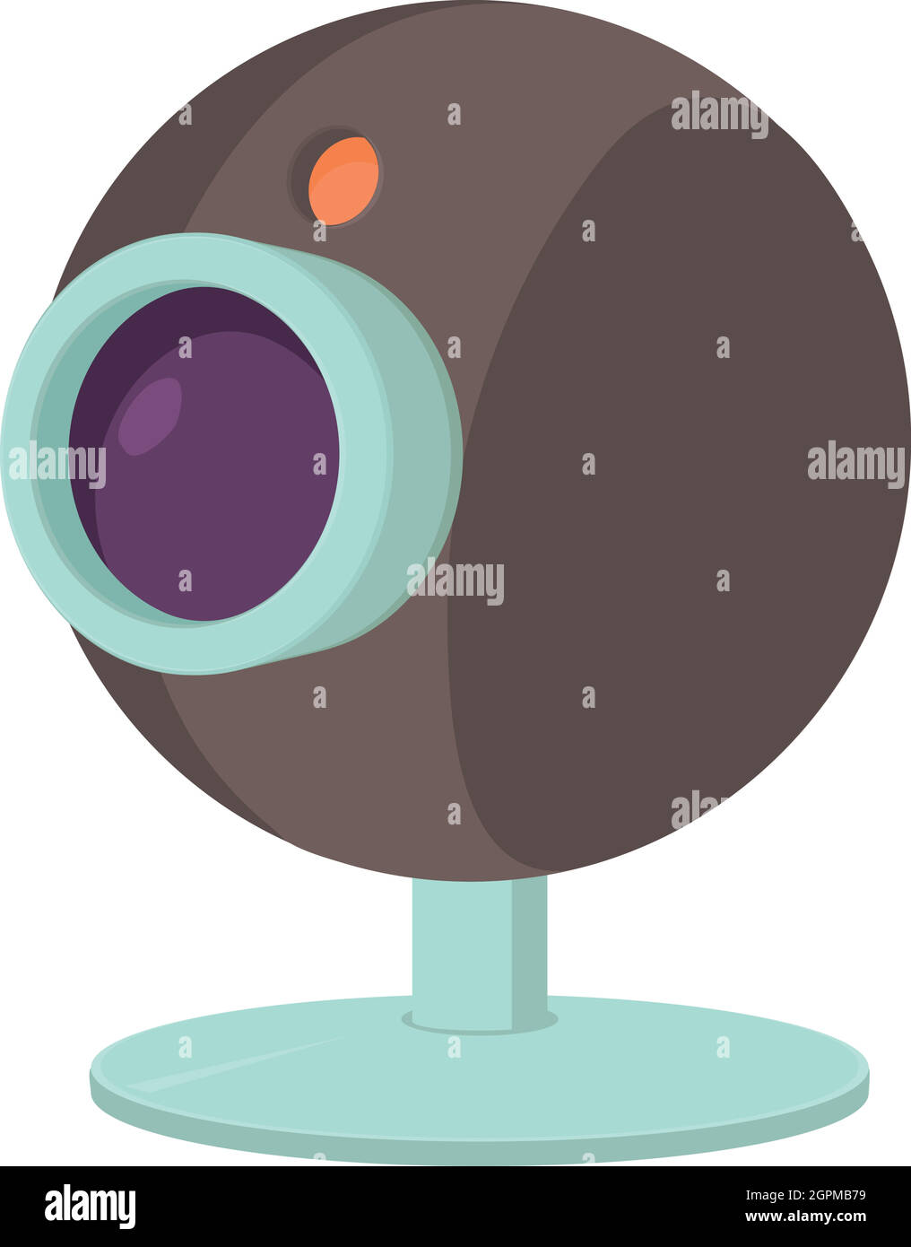 cam icon, cartoon style Stock Vector Image & Art Alamy