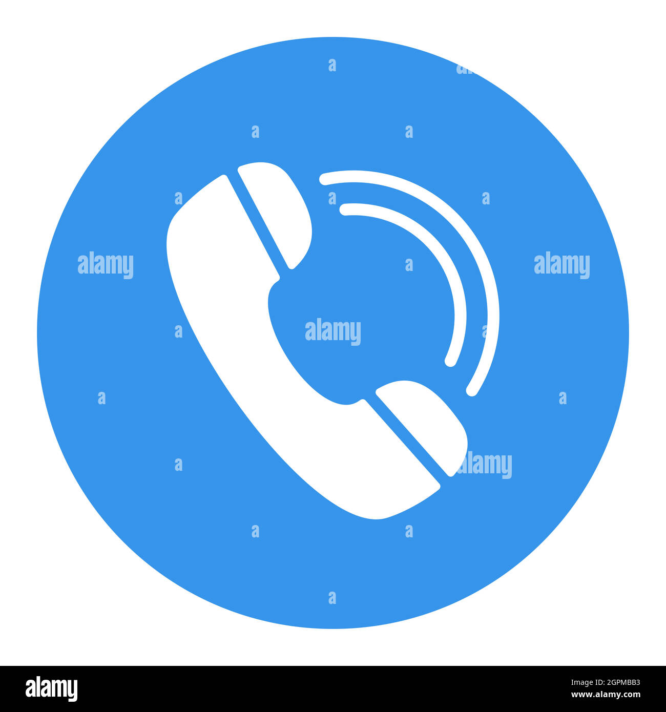 Phone handset vector white glyph icon. E-commerce sign Stock Vector