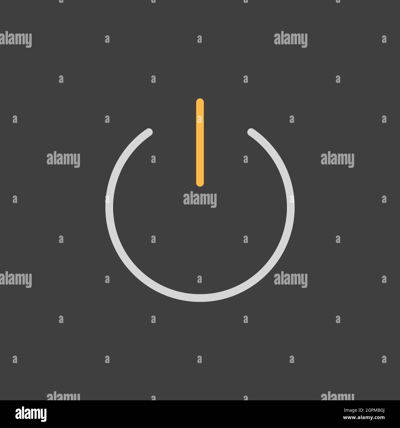 Computer power on off button hi-res stock photography and images - Alamy