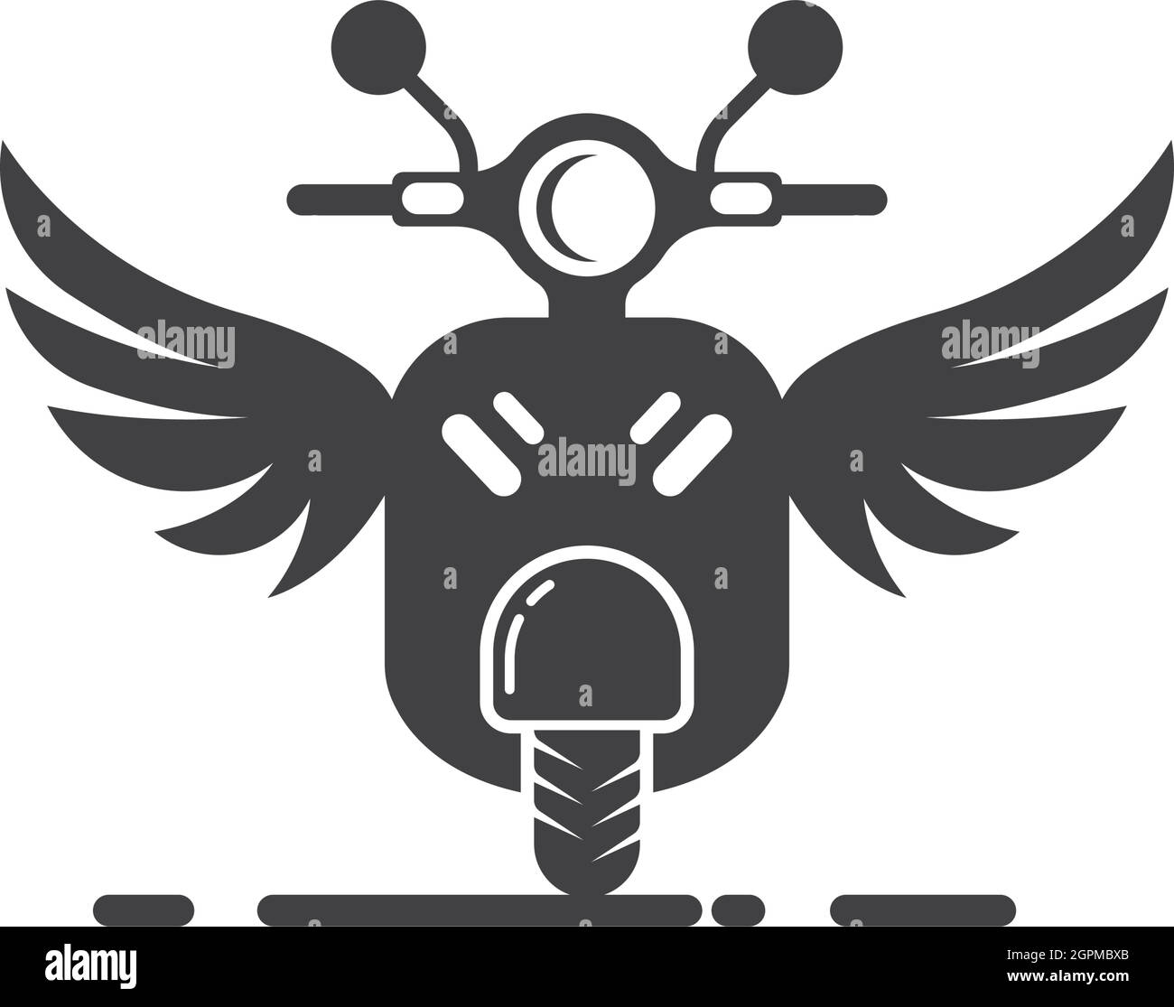 scooter vector icon illustration design Stock Vector