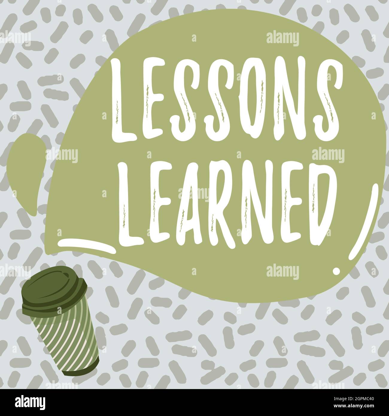 Inspiration showing sign Lessons Learned. Business approach information ...