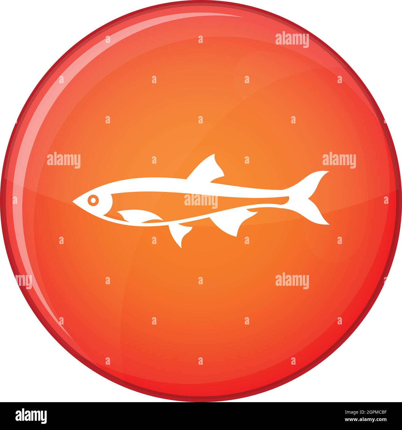 Sardine pilchard fish illustration Stock Vector Images - Alamy