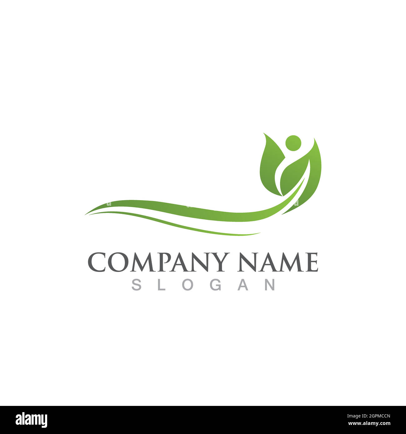 Logos of green Tree leaf ecology Stock Vector Image & Art - Alamy