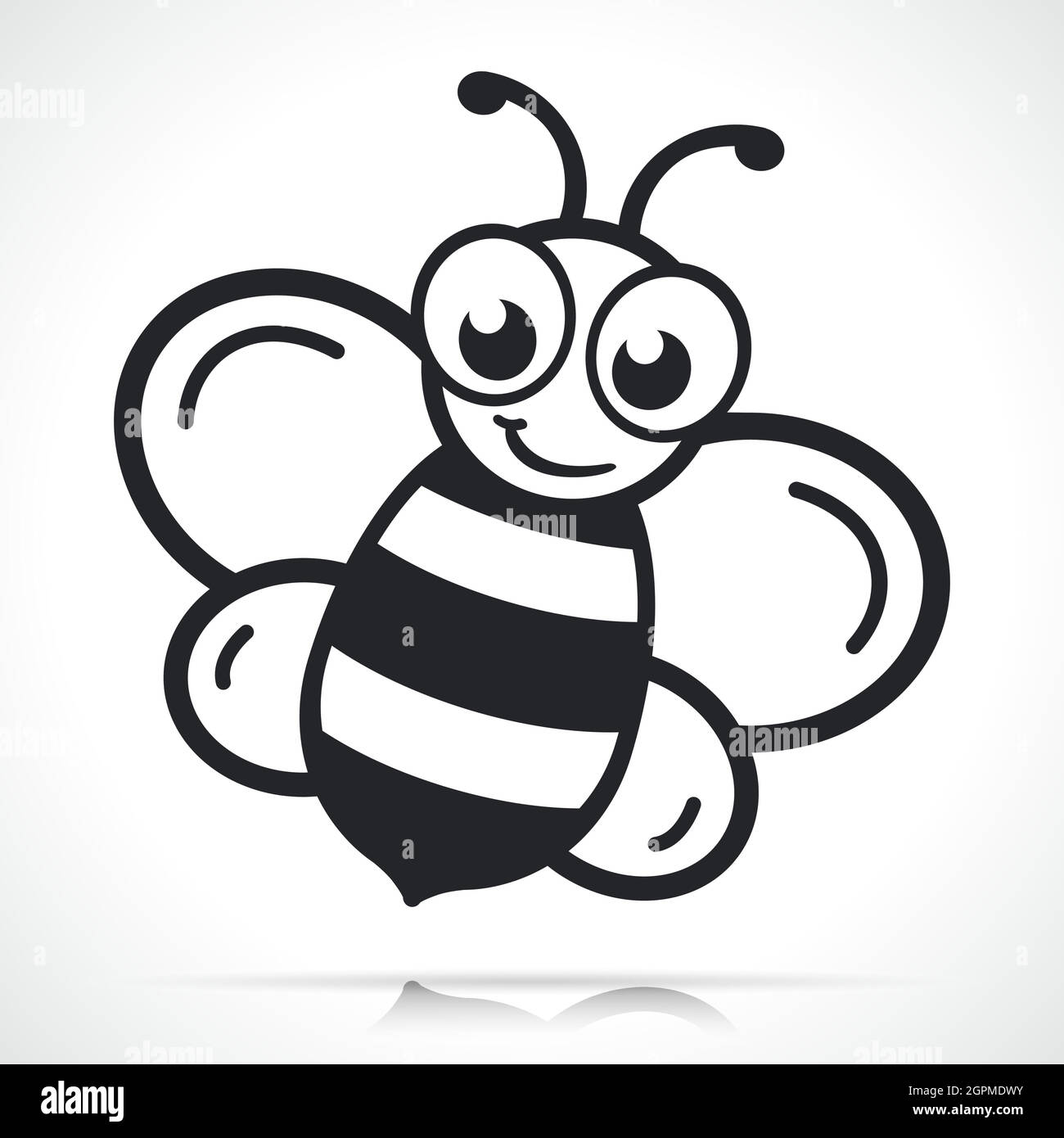 Flyhoney Beepollinator  Honey Bee Drawing Colour HD Png Download   Transparent Png Image  PNGitem