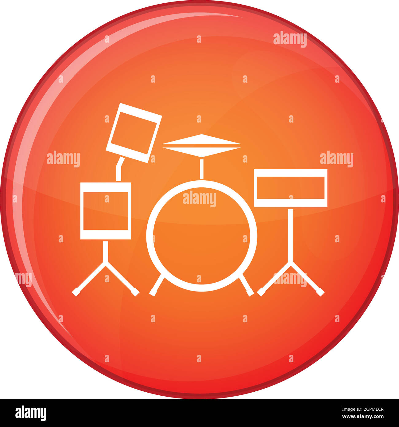 Bang the drum Stock Vector Images Alamy