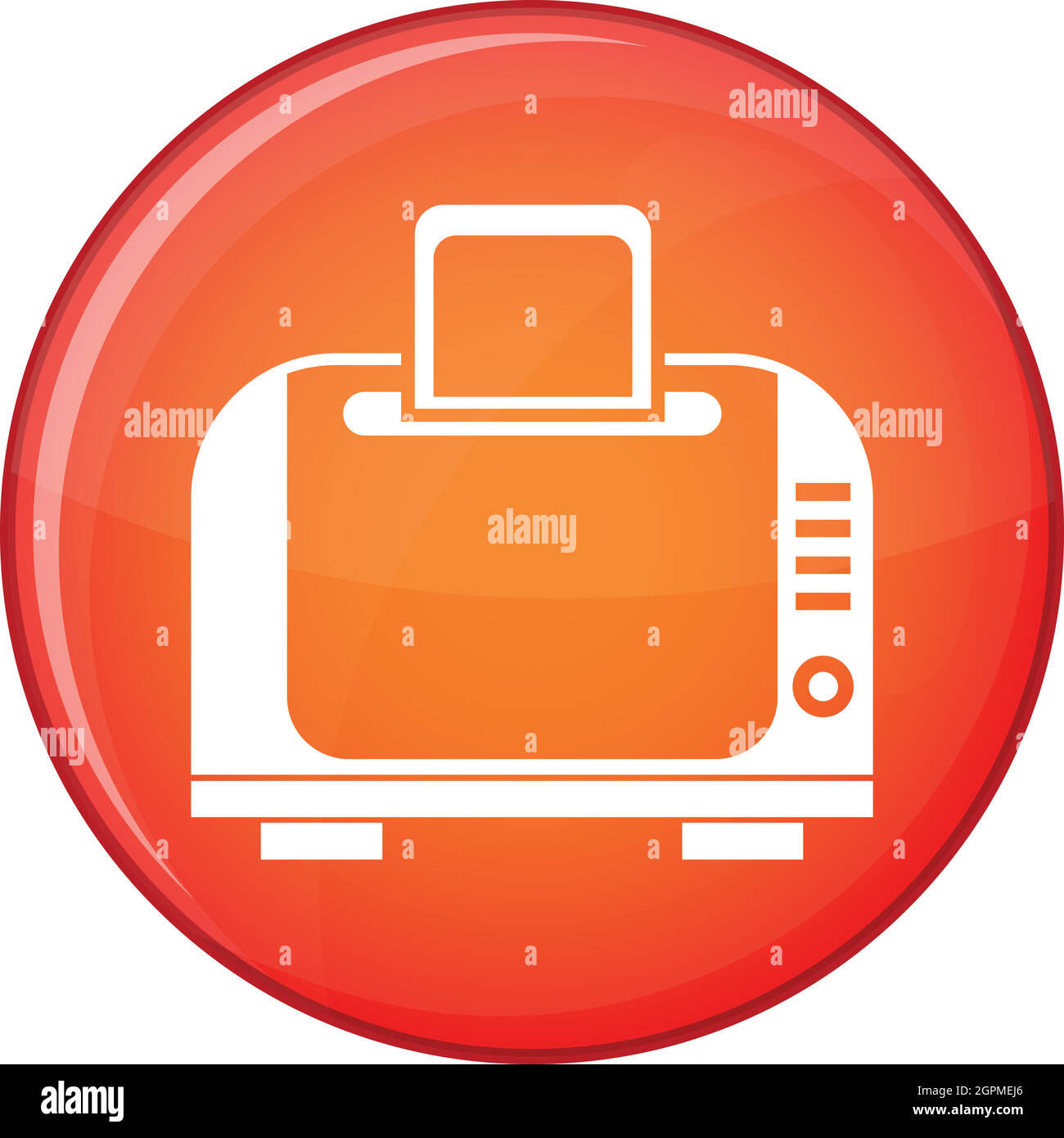 Hot sandwich toaster Stock Vector Images - Alamy