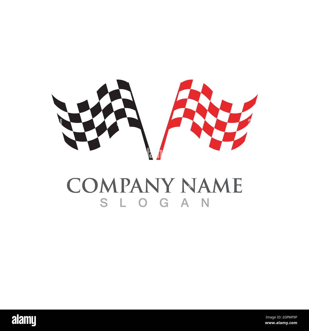 Race flag icon design Stock Vector