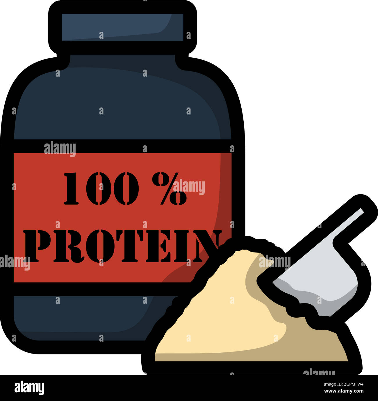 https://c8.alamy.com/comp/2GPMFW4/icon-of-protein-conteiner-2GPMFW4.jpg