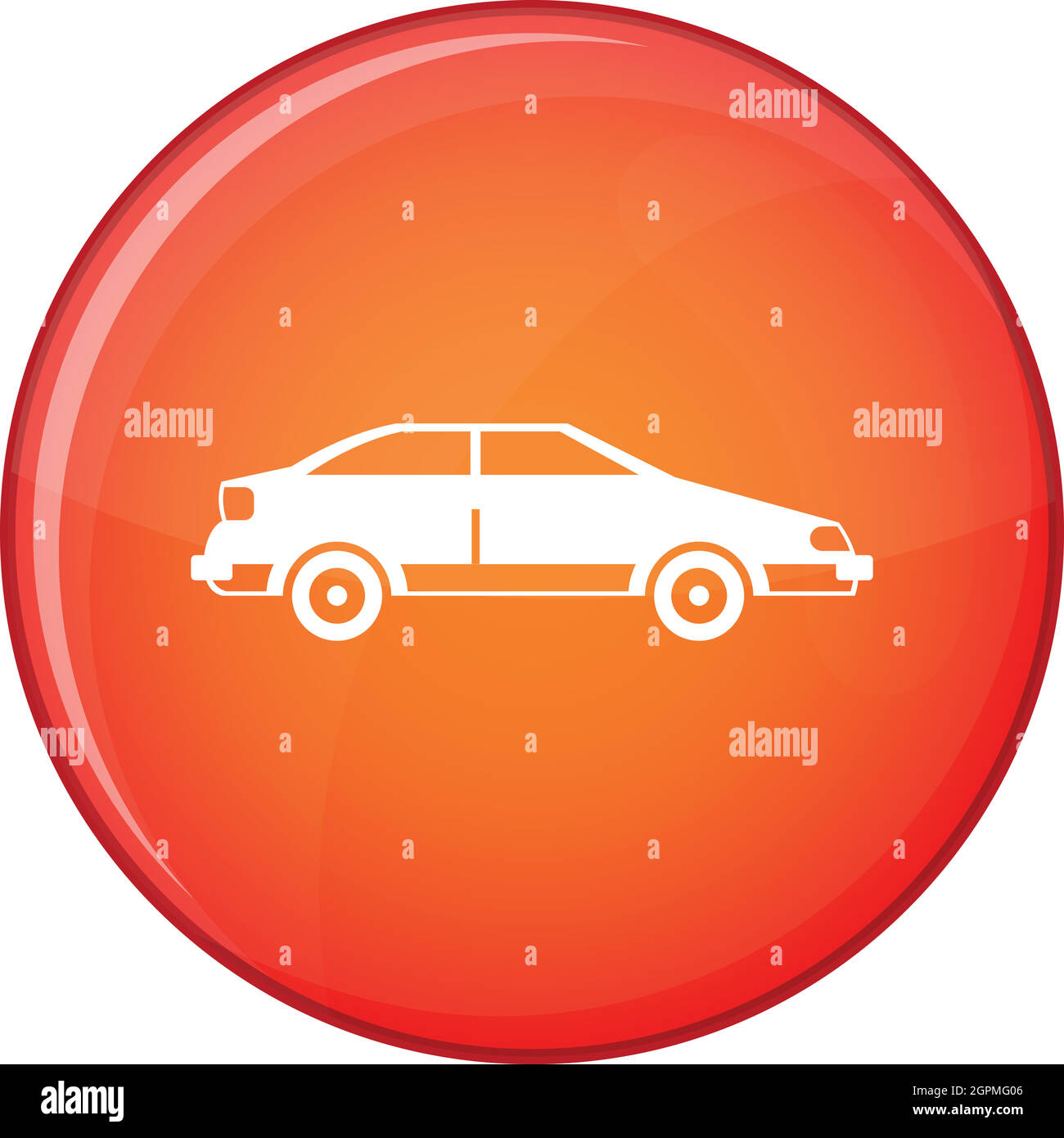 Car icon, flat style Stock Vector Image & Art - Alamy