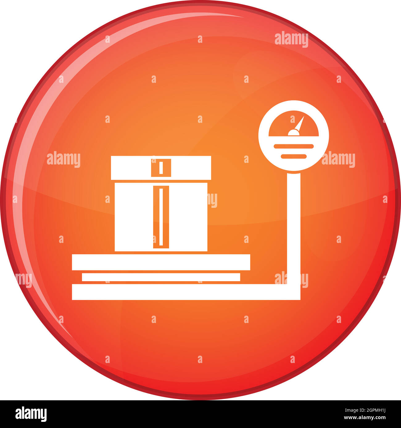 Mechanical scales Stock Vector Images Alamy