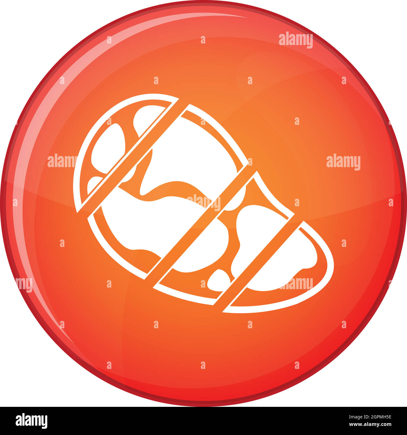 Steak icon, flat style Stock Vector Image & Art - Alamy