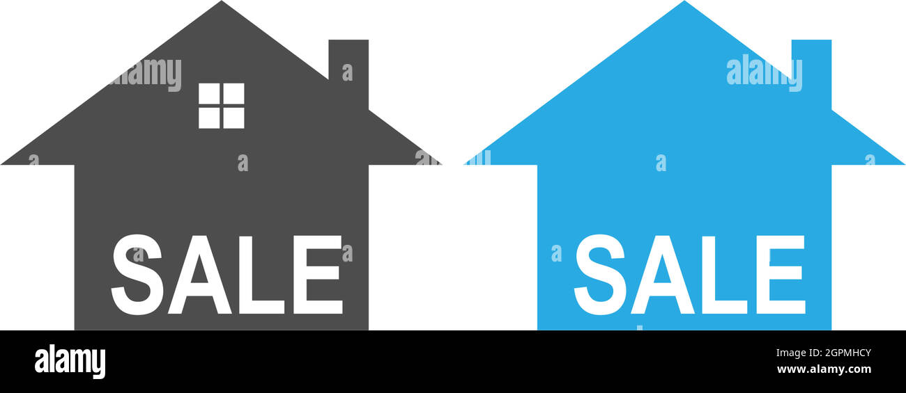 House icon logo simple design template vector Stock Vector
