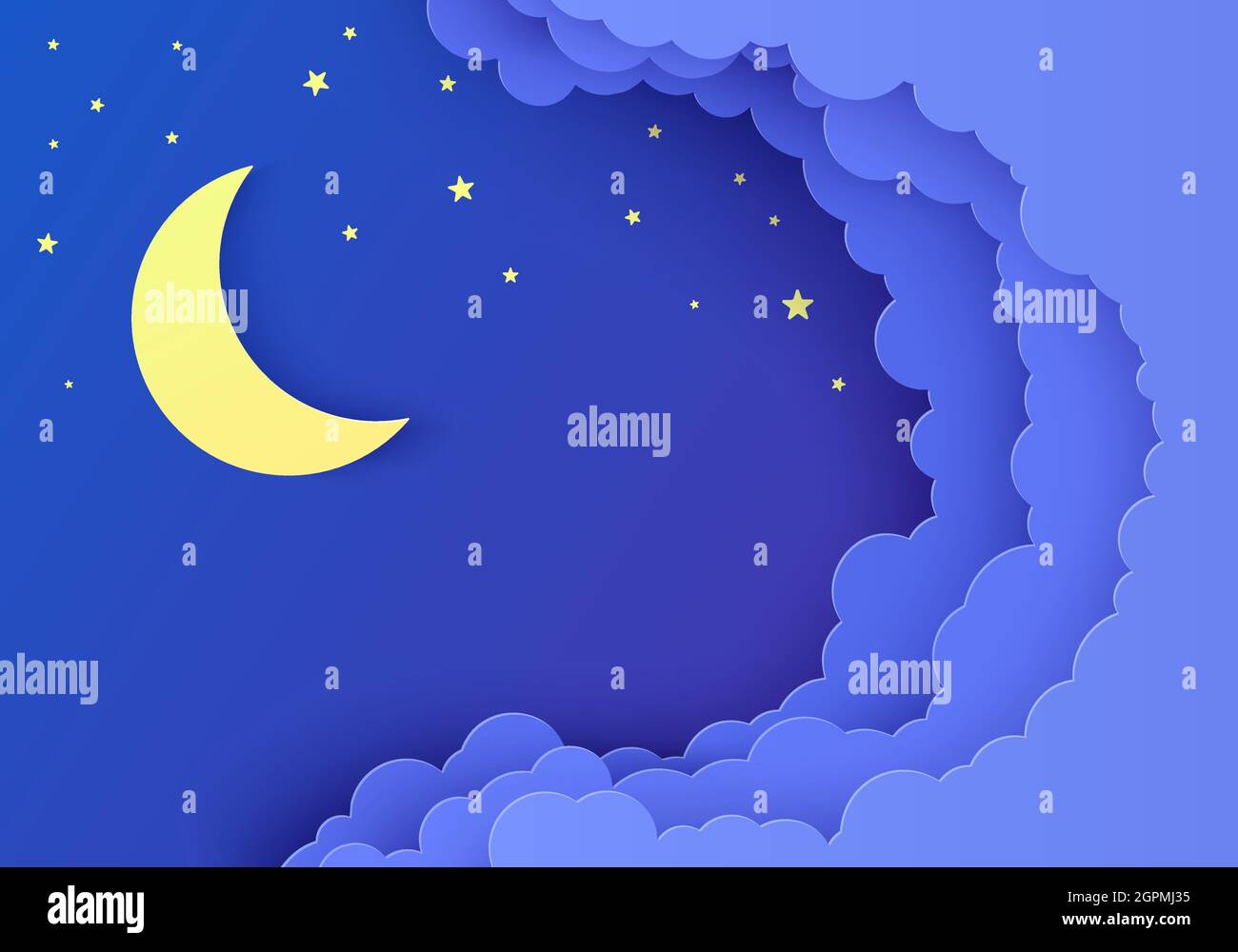Cloudy Night Sky Stock Photo - Download Image Now - Cloud - Sky, Color  Image, Moon - iStock, image size:1300x1000