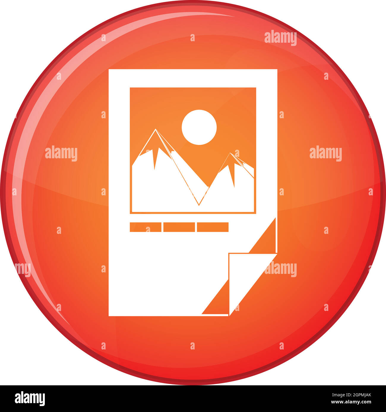 Tested ink paper with printer marks icon Stock Vector