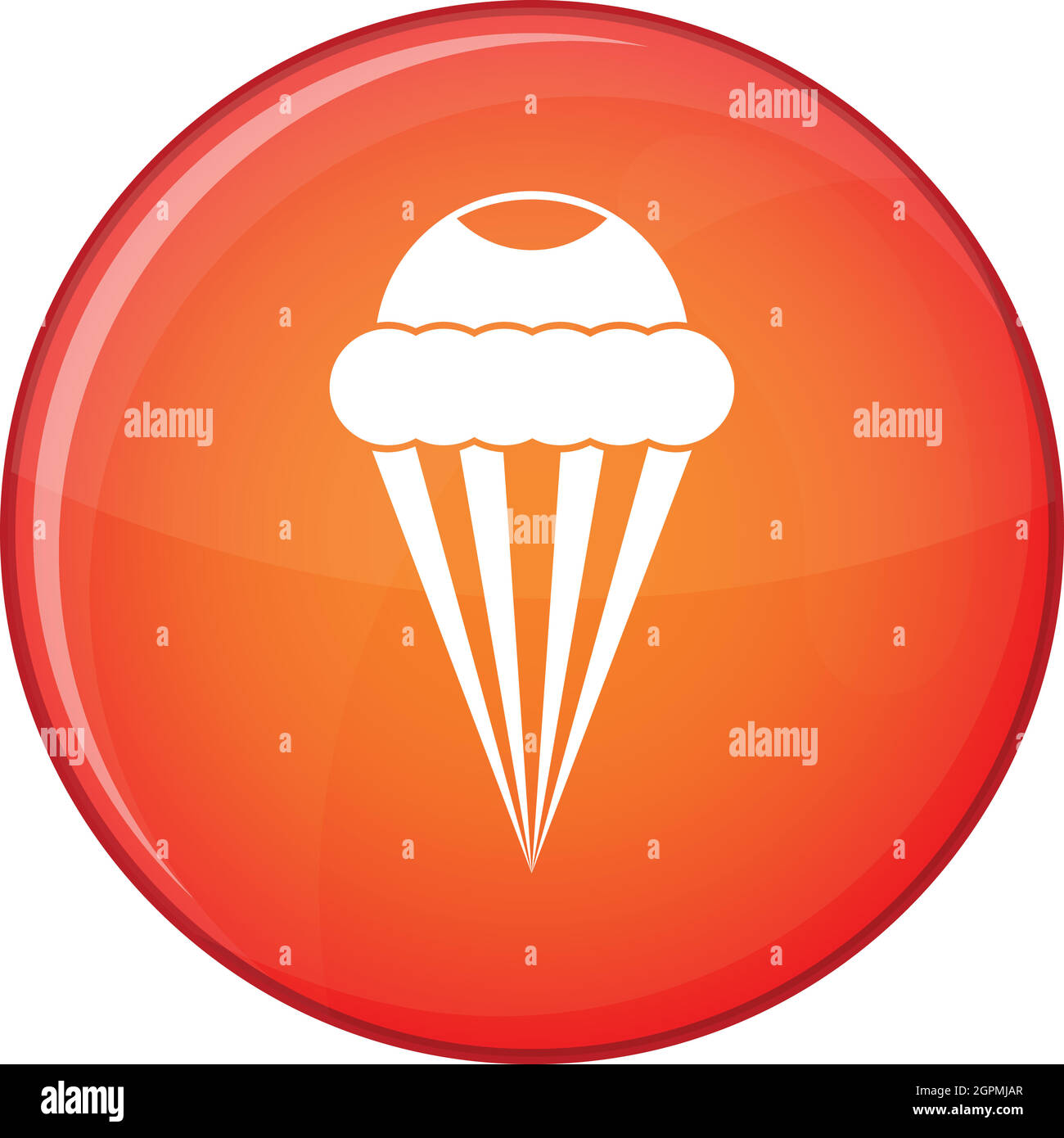 Ice Cream icon, flat style Stock Vector Image & Art - Alamy