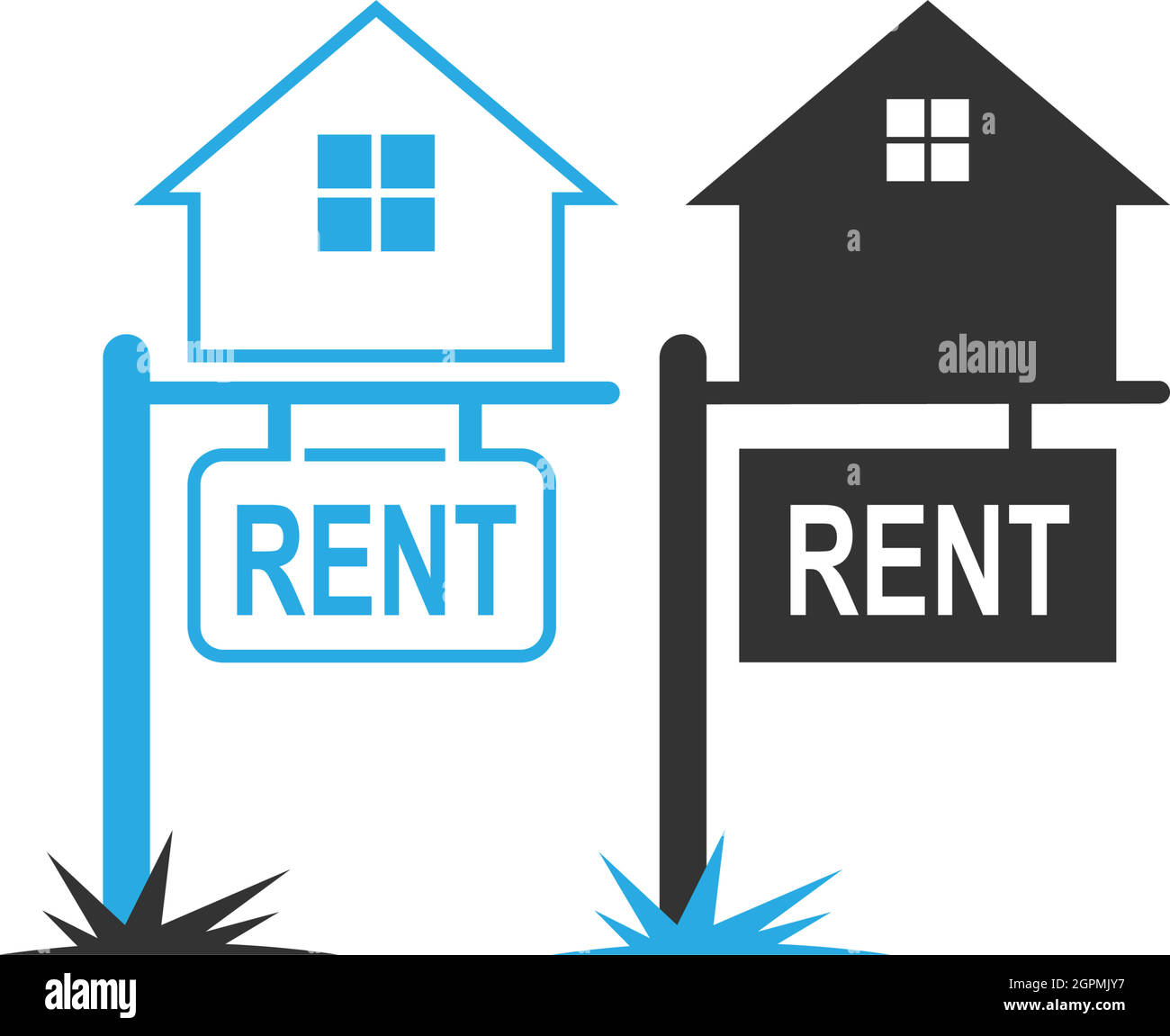 House icon logo simple design template vector Stock Vector