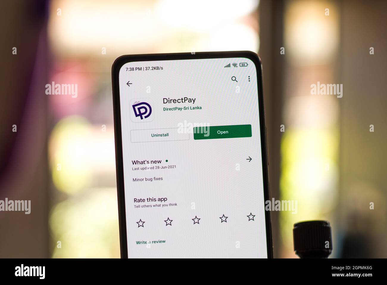 Directpay logo hi-res stock photography and images - Alamy