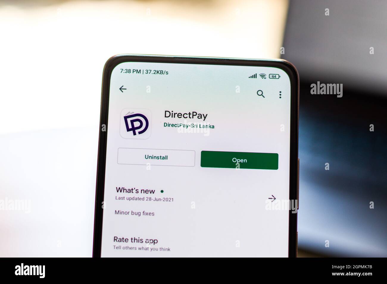 Directpay logo hi-res stock photography and images - Alamy