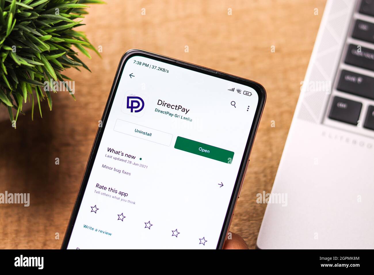Directpay logo hi-res stock photography and images - Alamy