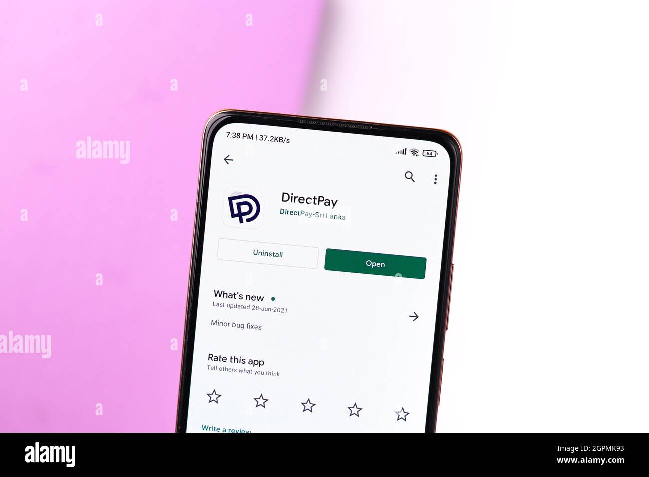 Directpay logo hi-res stock photography and images - Alamy