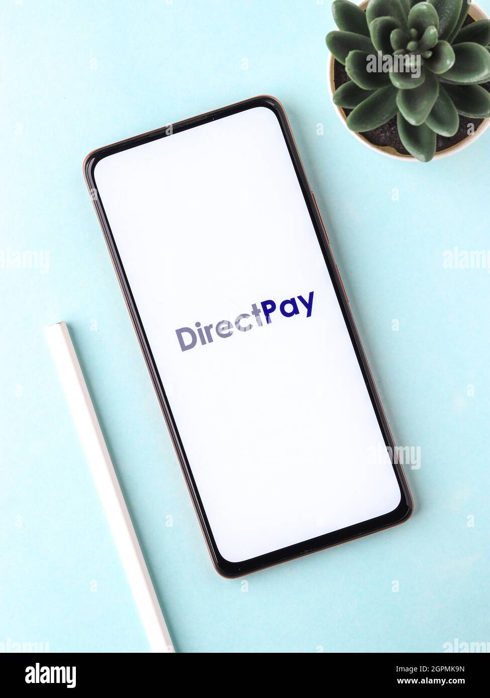 Directpay logo hi-res stock photography and images - Alamy