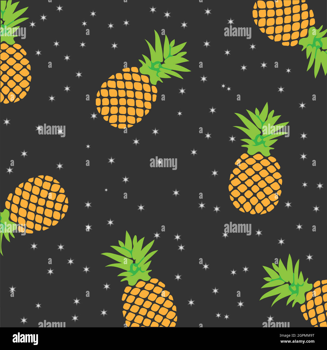 20400 Pineapple Background Illustrations RoyaltyFree Vector Graphics   Clip Art  iStock  Tropical background Mango Blackberry background