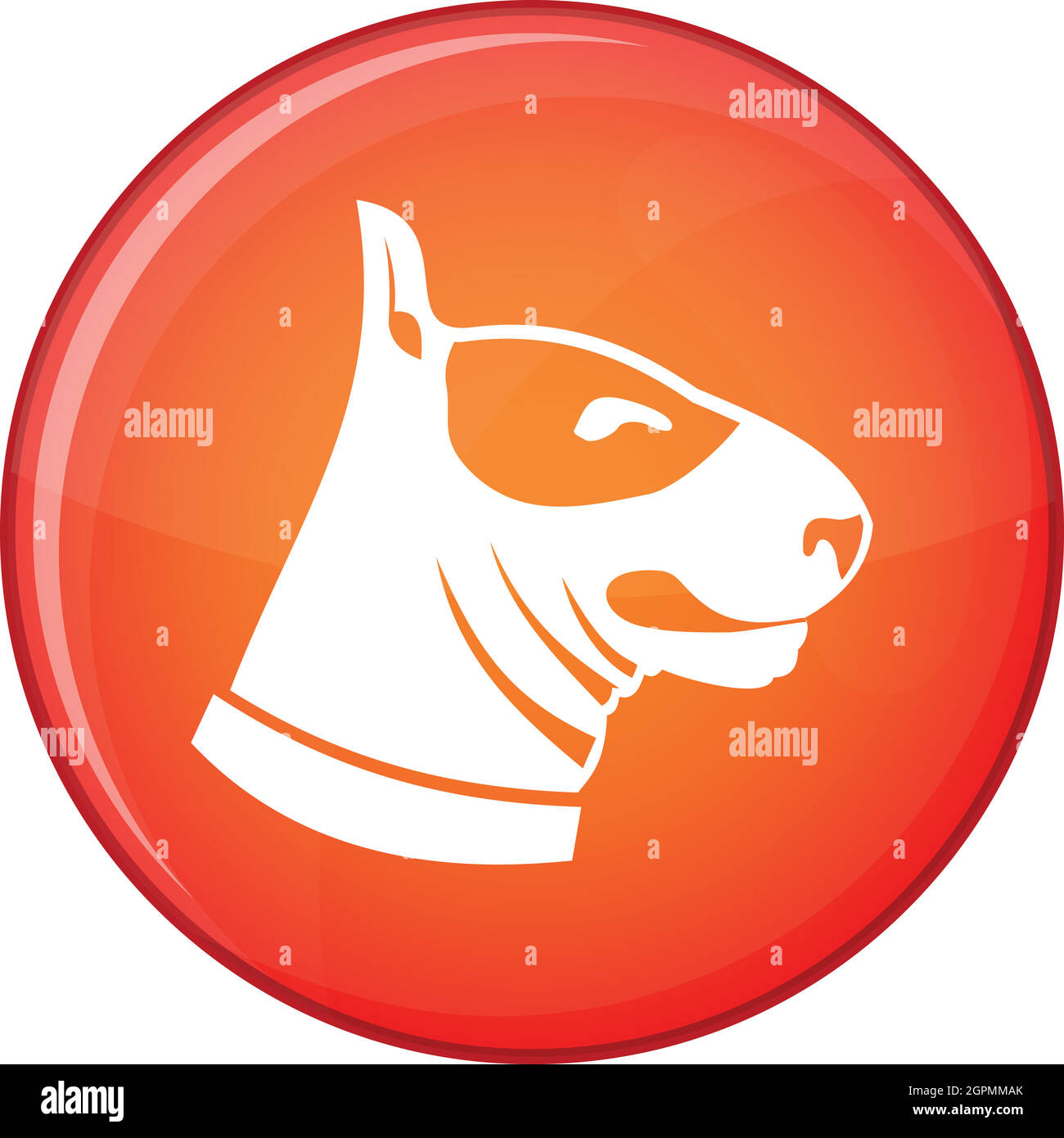 Terrier icon Stock Vector Images - Alamy