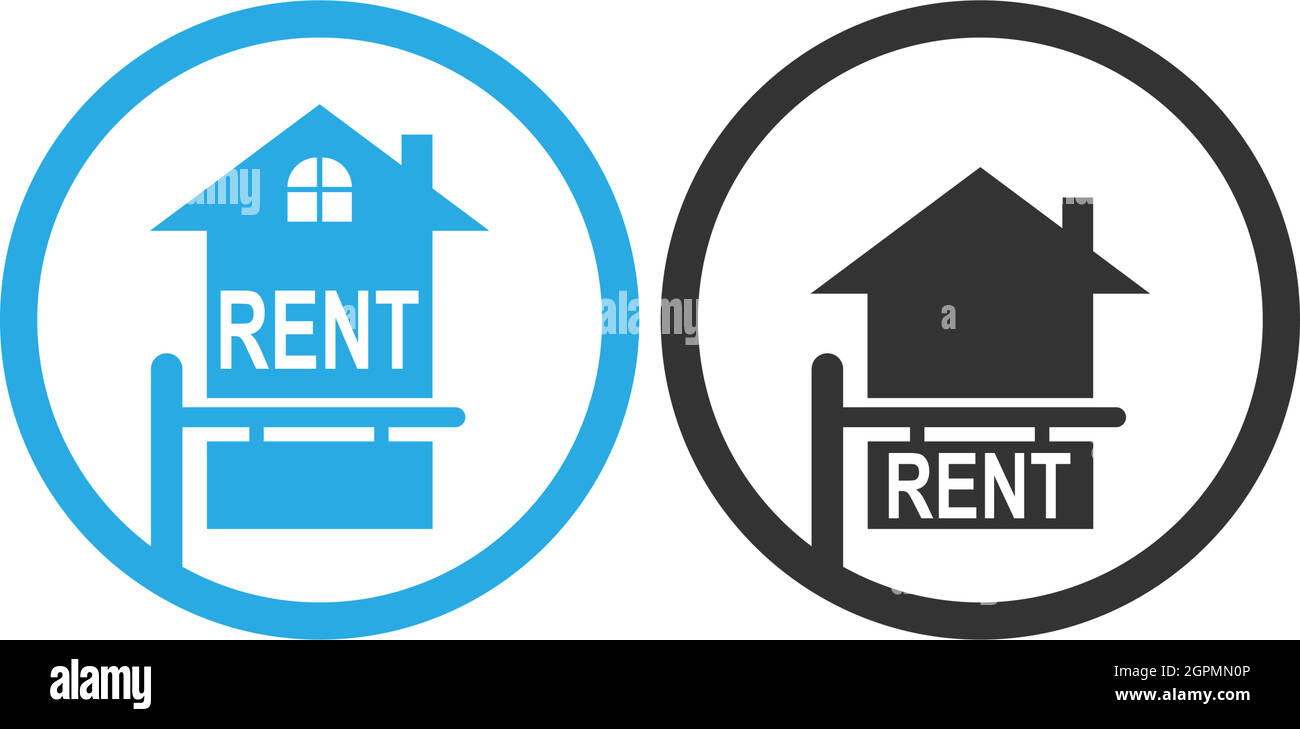 House icon logo simple design template vector Stock Vector
