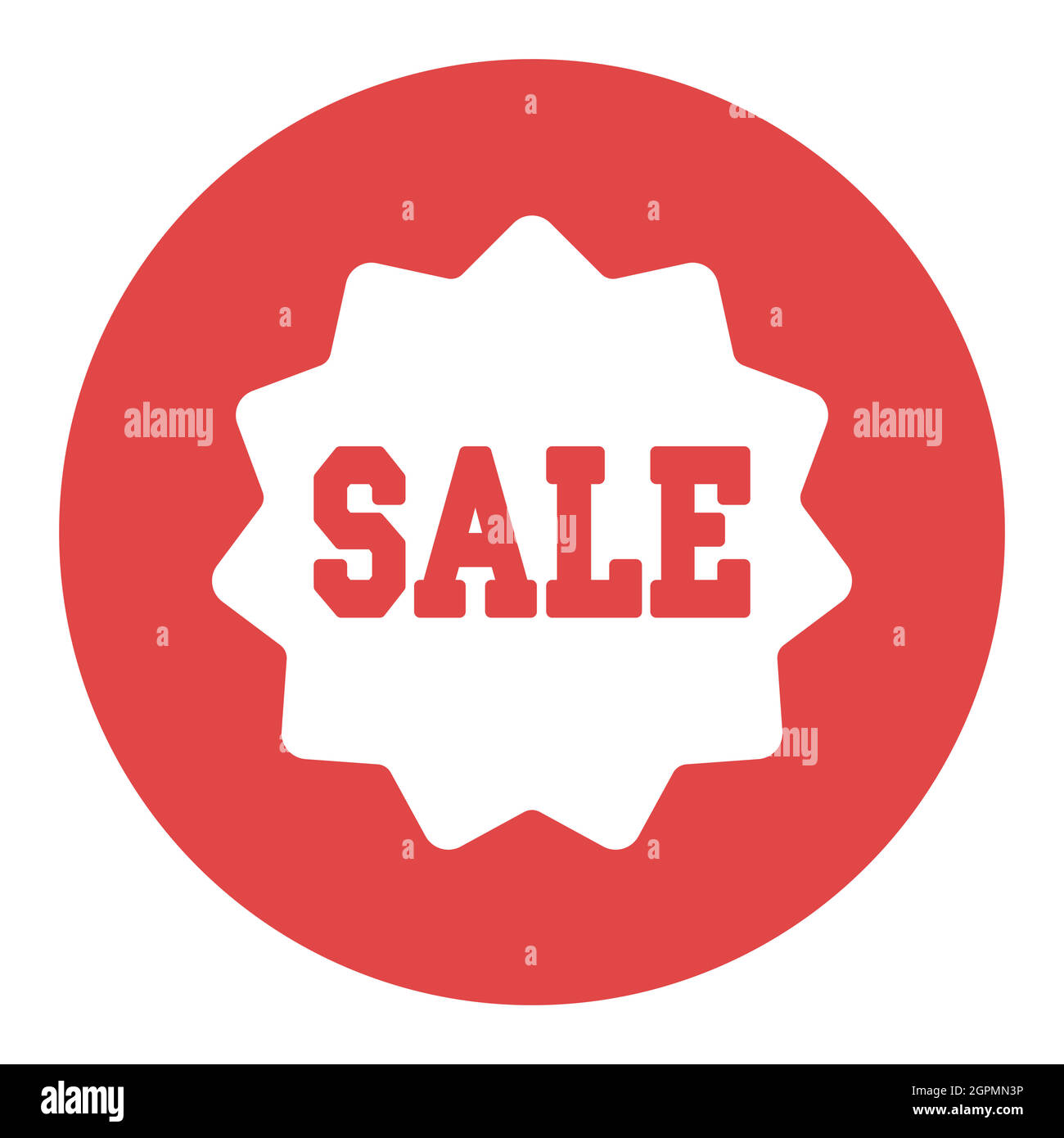 Sale tag white glyph icon. E-commerce sign Stock Vector