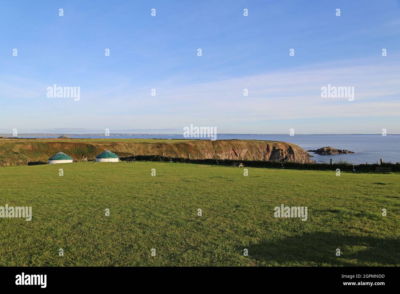 Caerfai campsite cheap