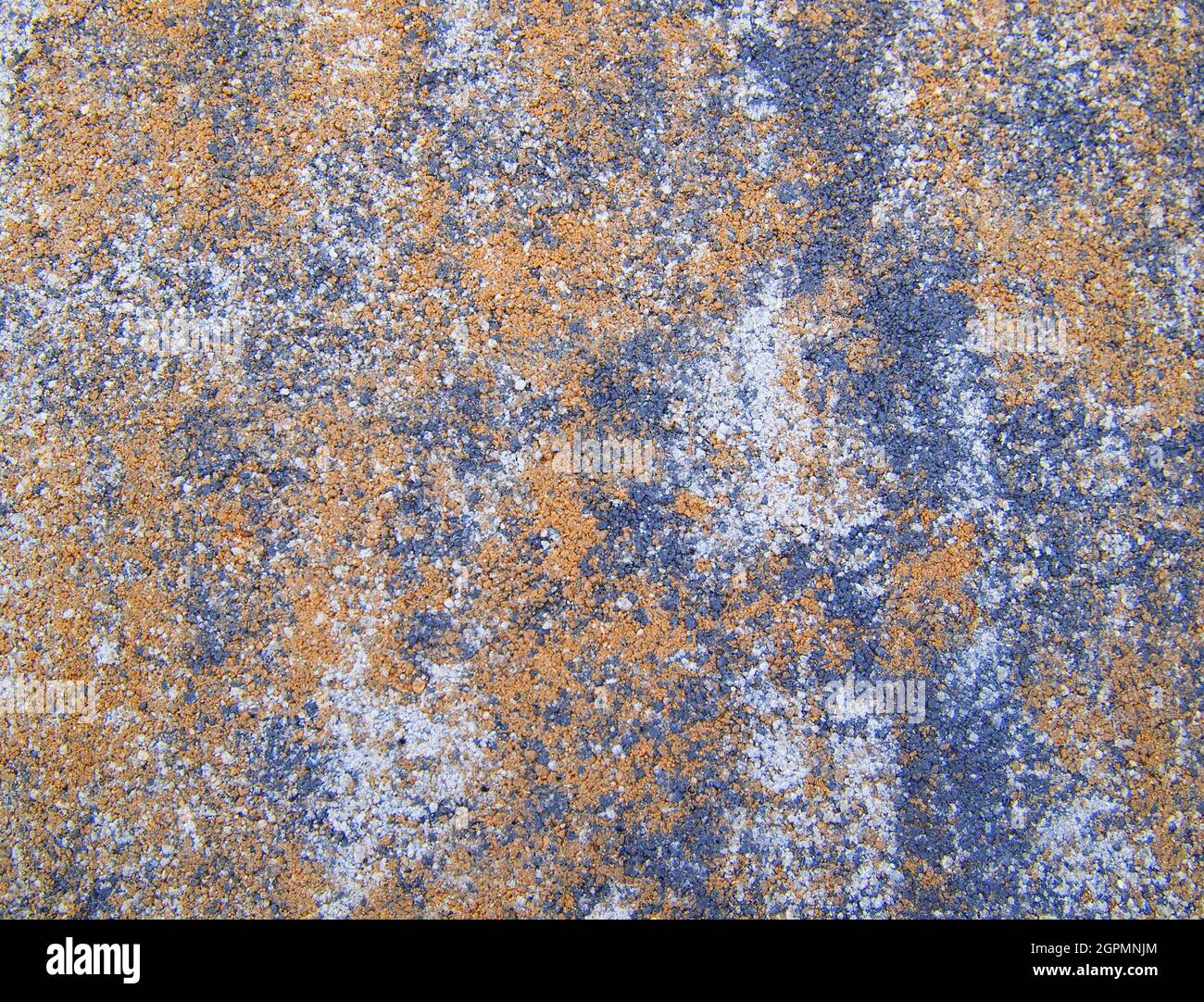 creative colorful wall with blue, gold and gray. Texture - background Stock Photo