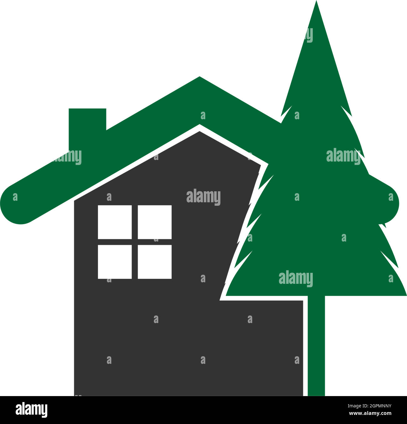 House icon logo simple design template vector Stock Vector Image & Art ...