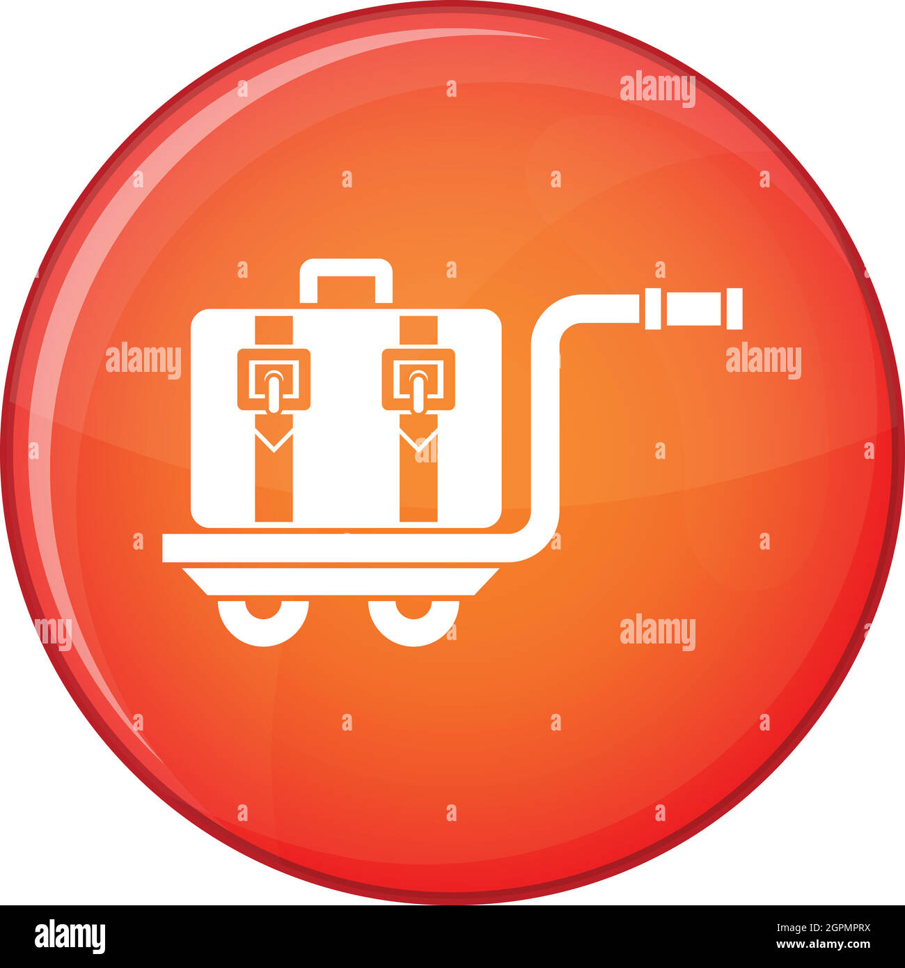 Baggage delivery Stock Vector Images Alamy