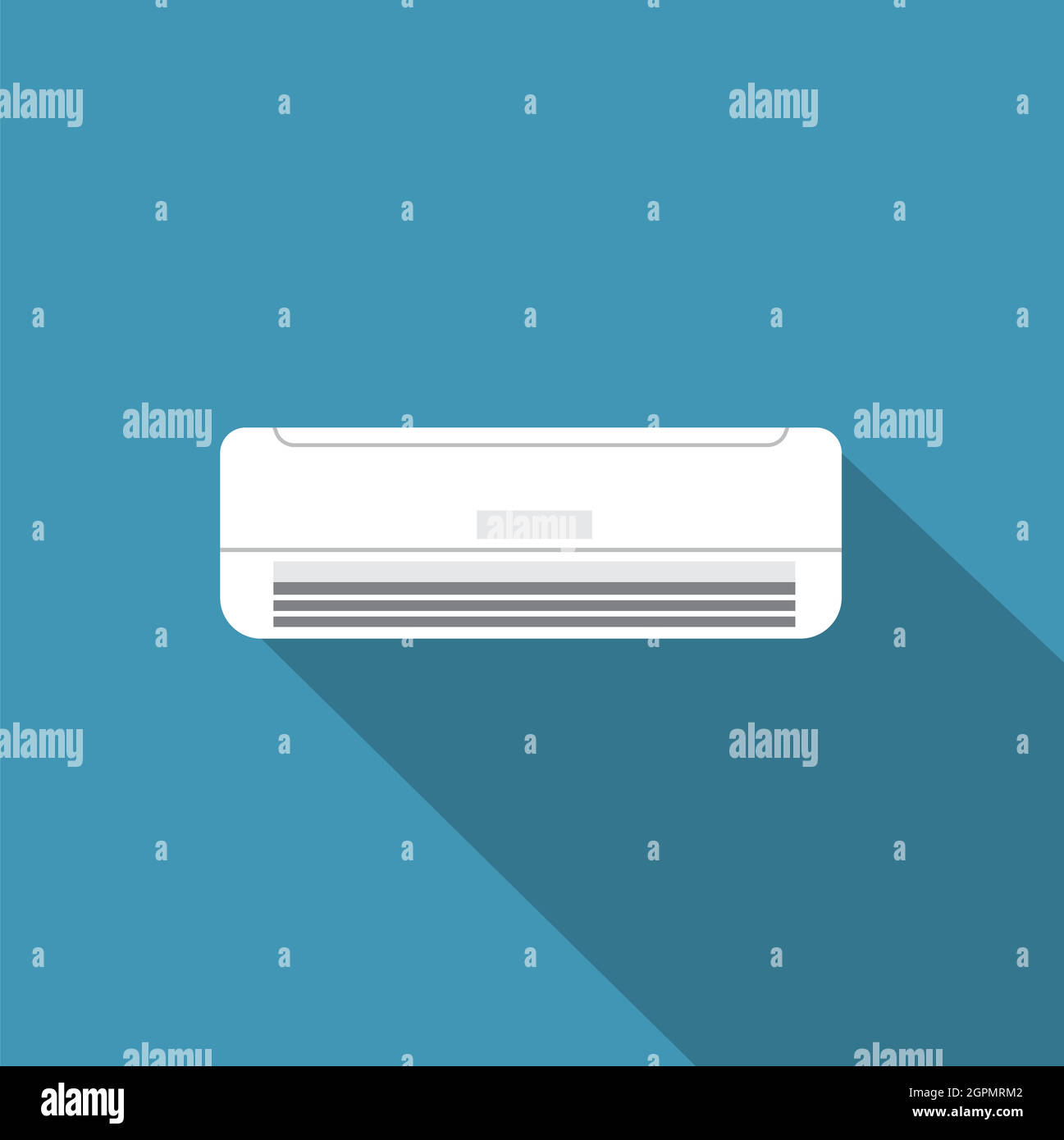 airconditioner vector icon illustration design Stock Vector