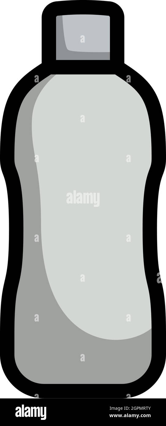 Icon Of Water Bottle Stock Vector