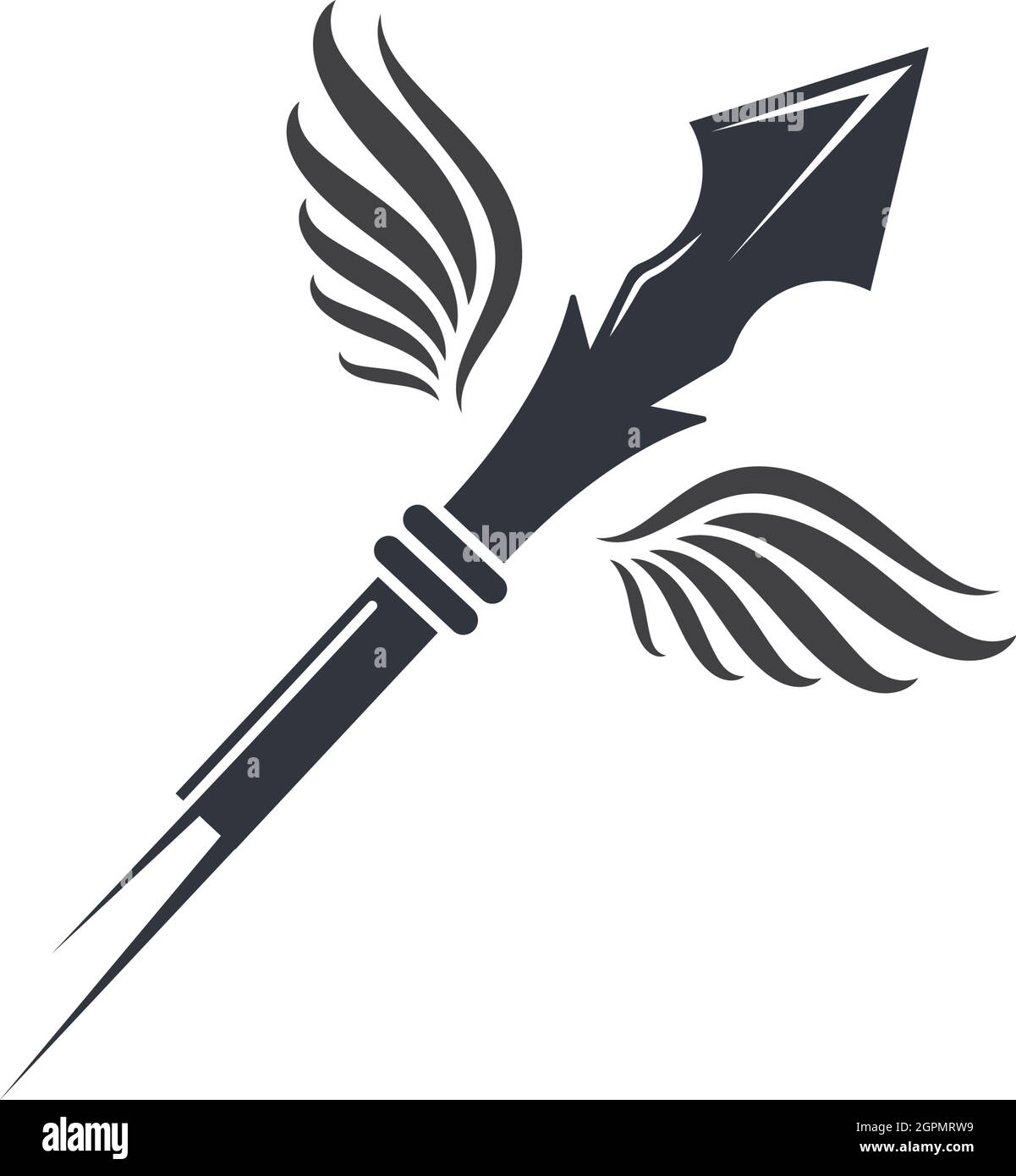 spear icon vector illustration design Stock Vector