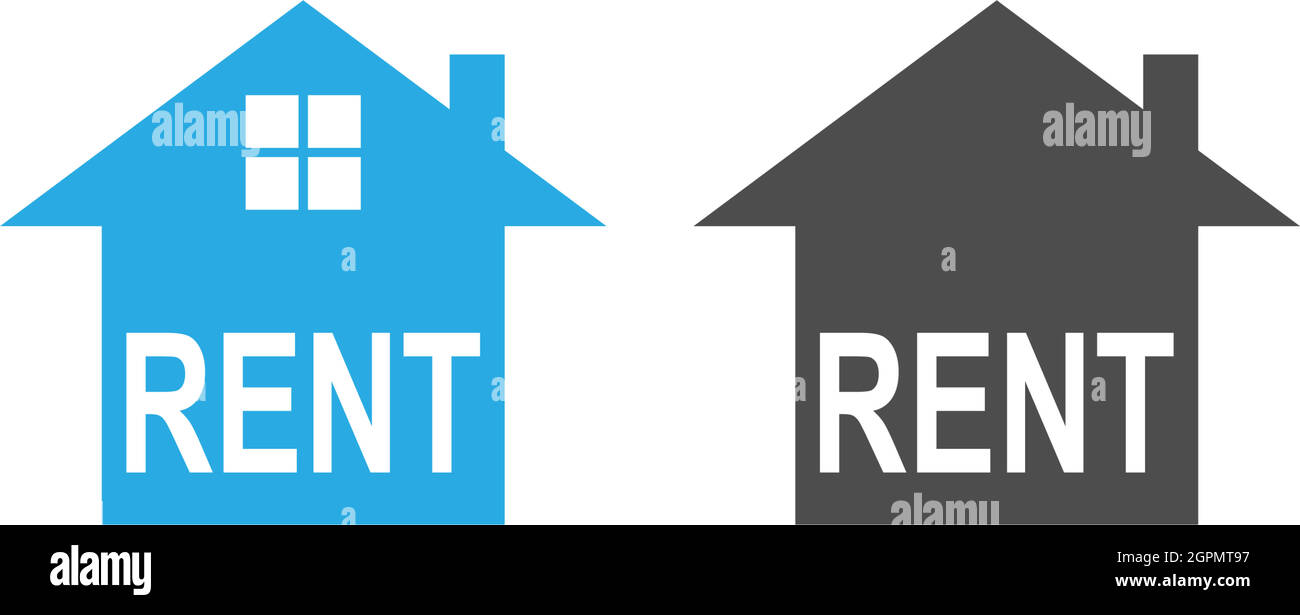 House icon logo simple design template vector Stock Vector