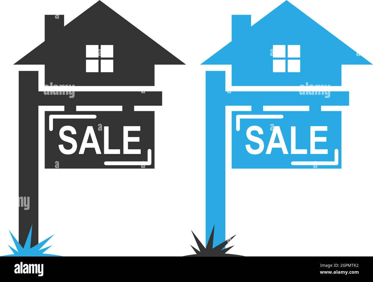 House icon logo simple design template vector Stock Vector