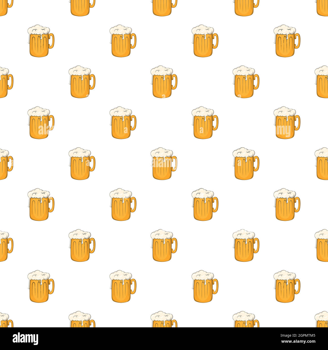 Cartoon beer mug hi-res stock photography and images - Alamy