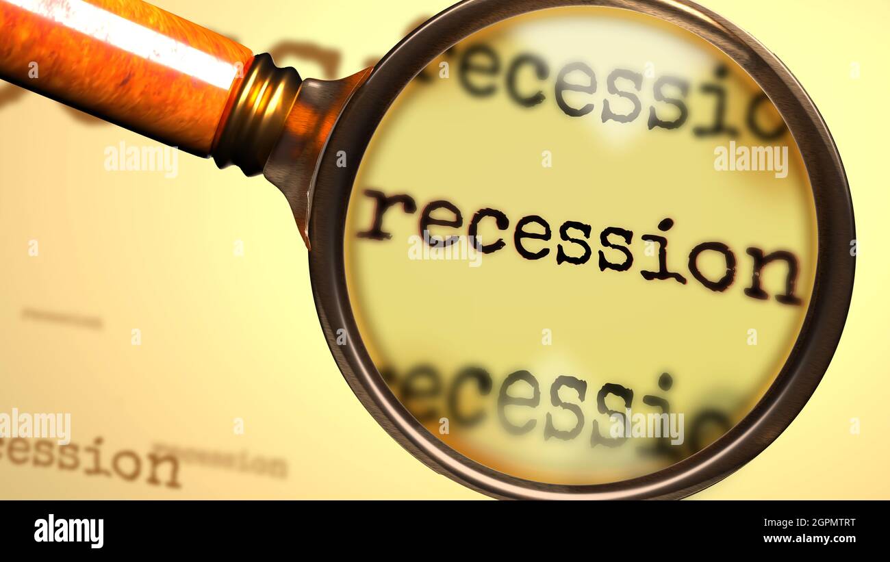 Recession meaning hires stock photography and images Alamy