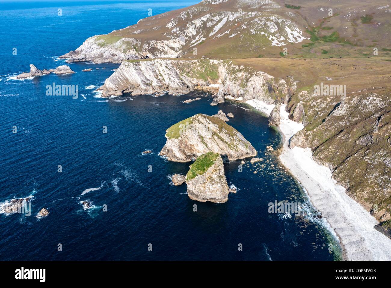 Glenlough Bay Hi res Stock Photography And Images Alamy