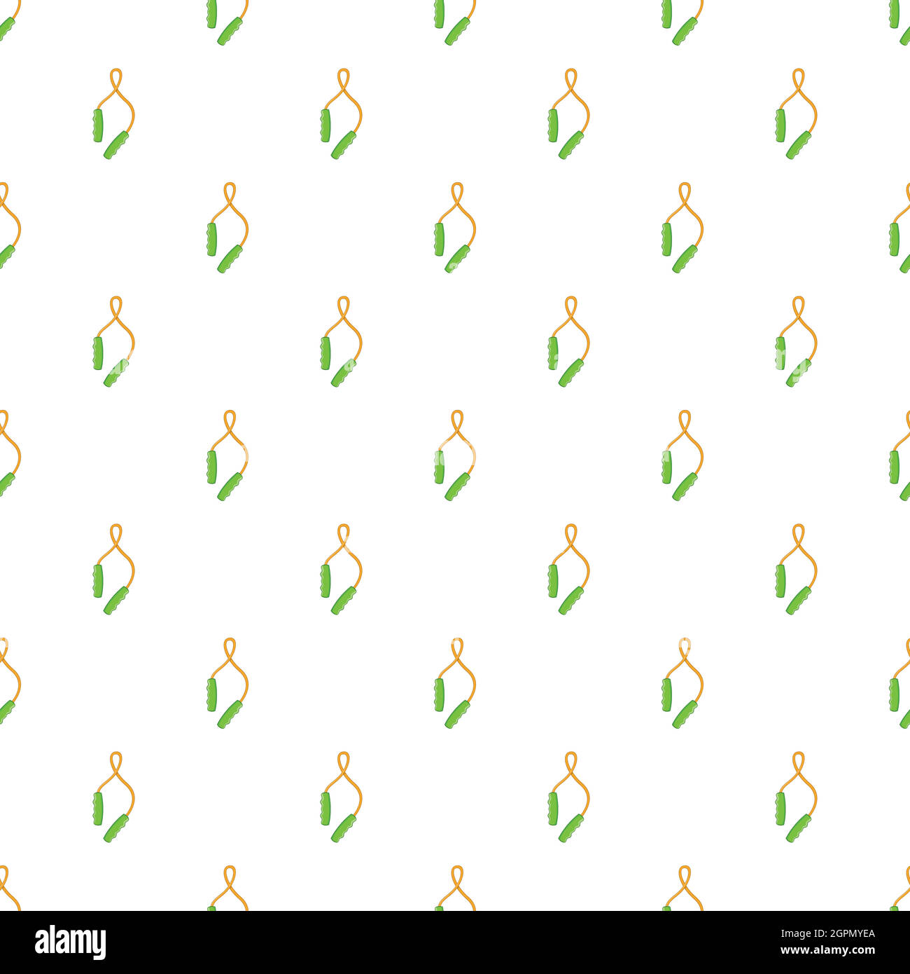 Skipping rope pattern, cartoon style Stock Vector Image & Art - Alamy