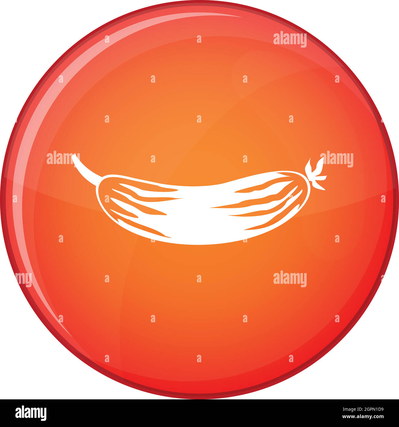 Cucumber icon hires stock photography and images Alamy