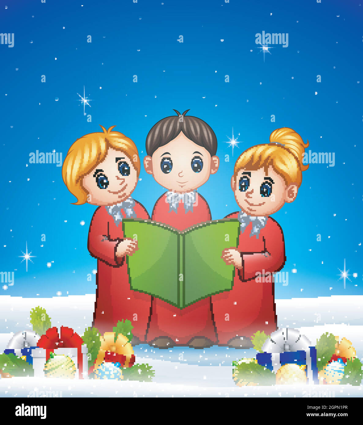 Choir book Stock Vector Images - Alamy