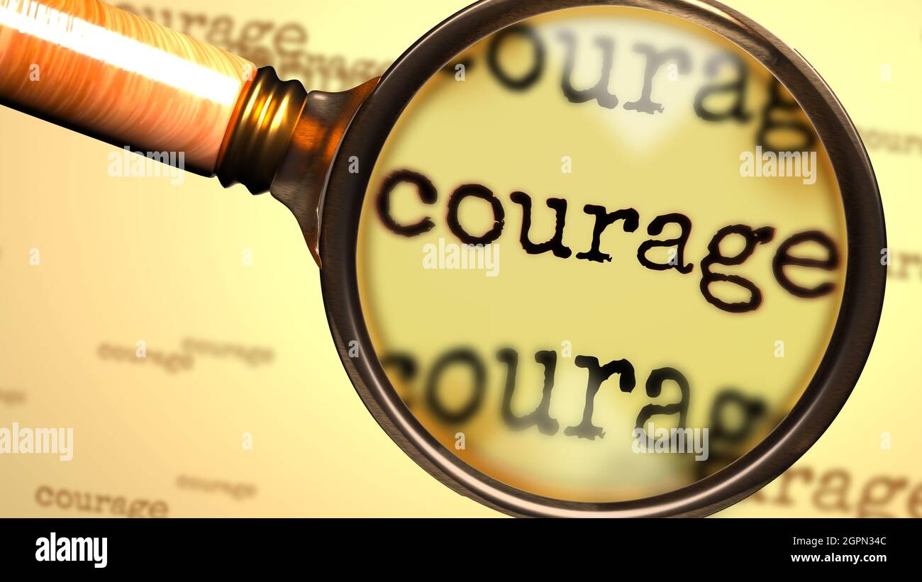 Symbol of courage hi-res stock photography and images - Alamy