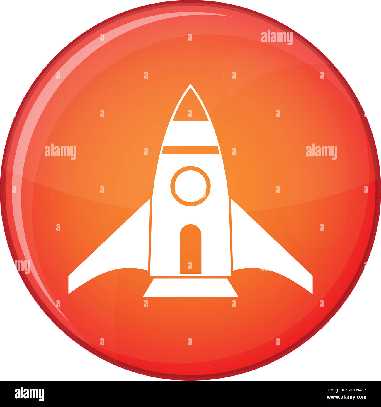 Illustration rocket ship space vehicle Stock Vector Images - Alamy
