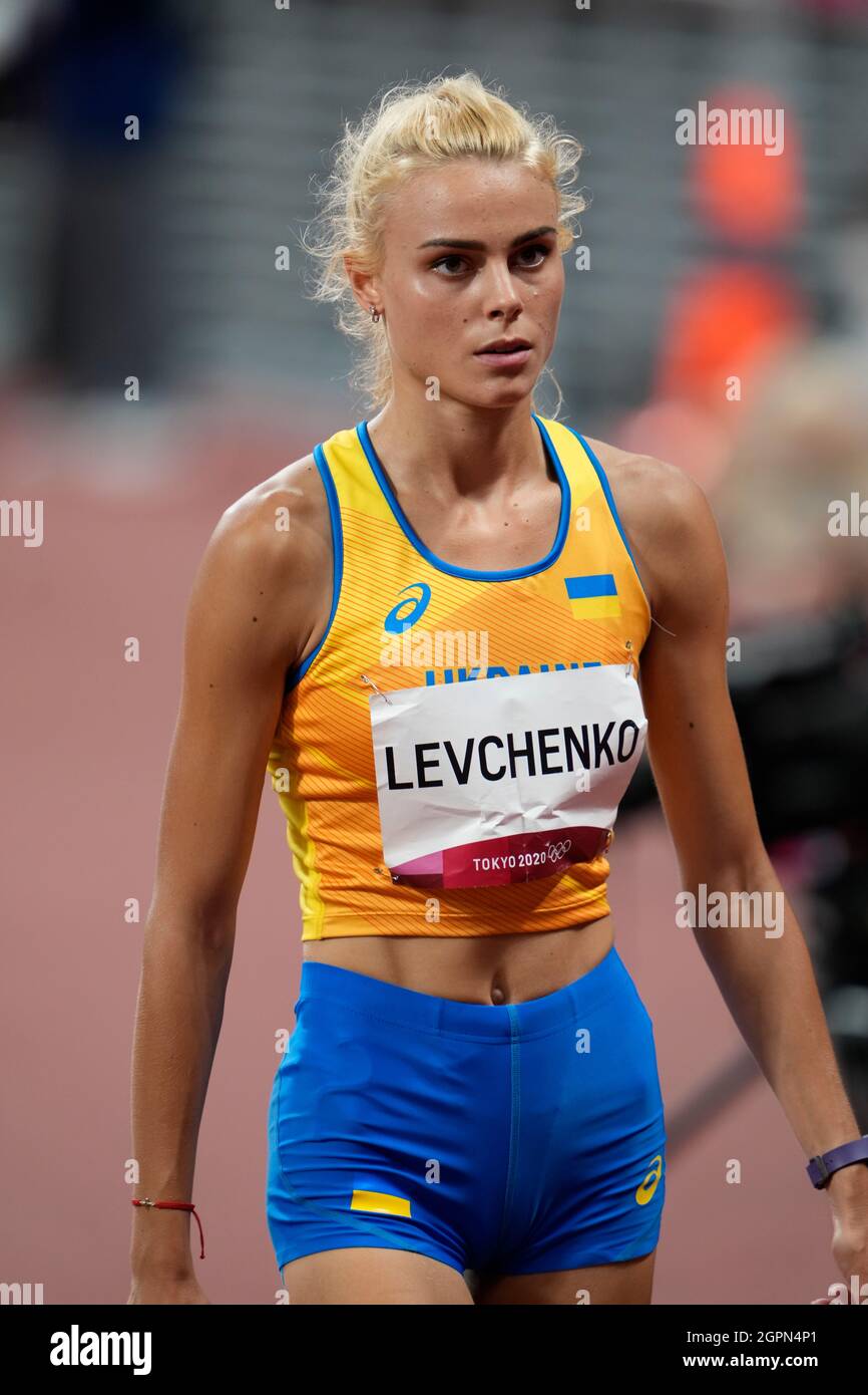 Yuliya Levchenko High Jump European Championships Munich , 44 OFF